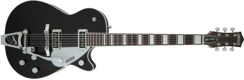 Gretsch G6128T-CLFG Cliff Gallup Signature Duo Jet Black Lacquer Specifications