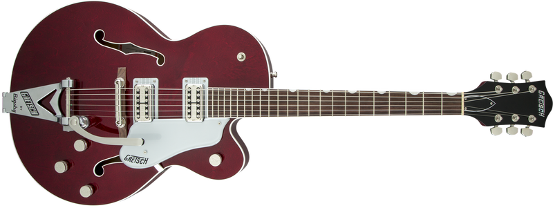 Gretsch G6119T Players Edition Tennessee Rose with String-Thru Bigsby Filter'Tron Pickups Dark Cherry Stain Specifications
