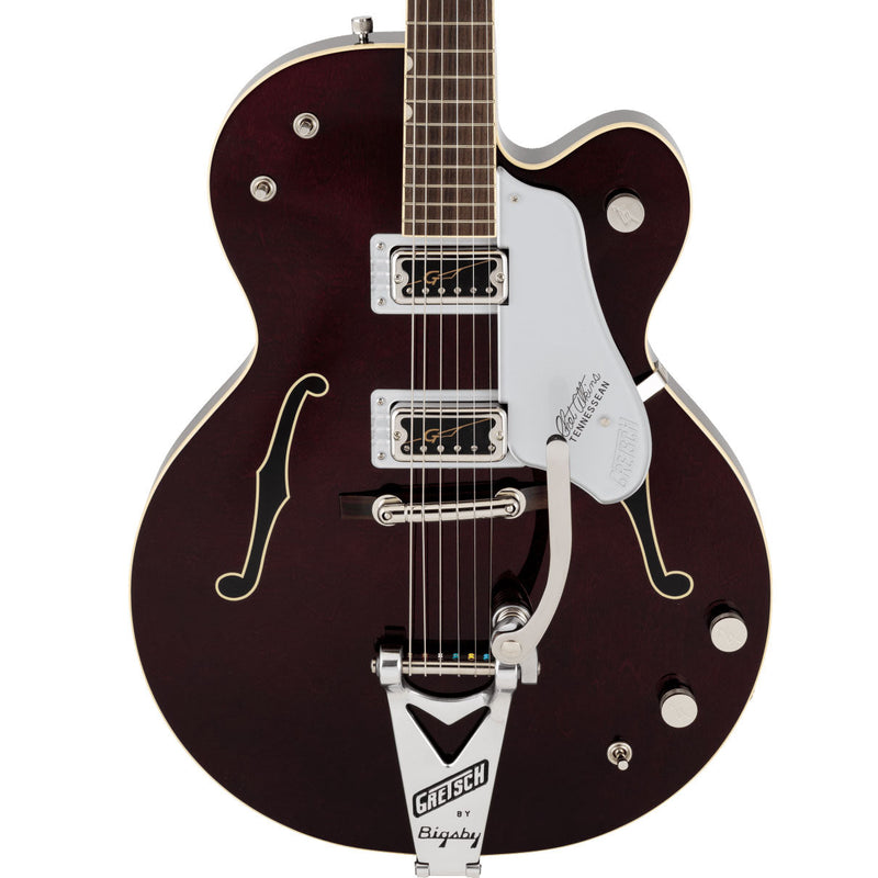 Gretsch G6119T-62 Vintage Select Edition '62 Tennessean Hollow Body with Bigsby - Deep Cherry Stain - 1
