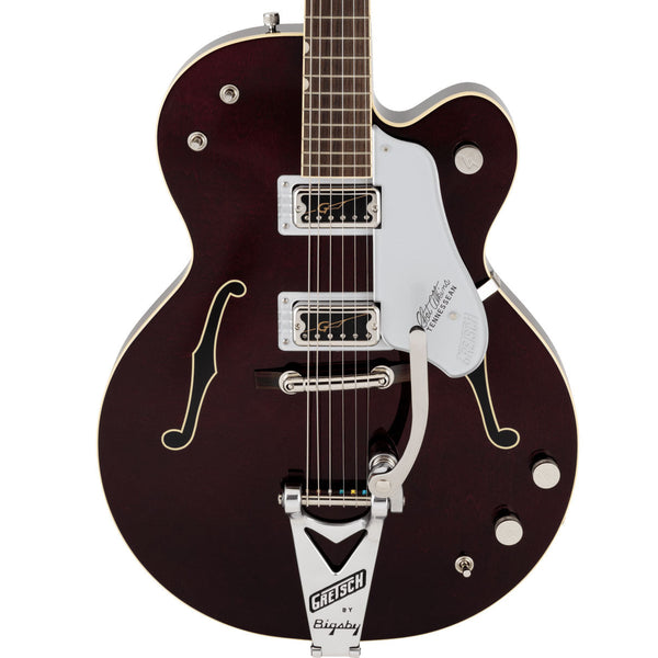 Gretsch G6119T-62 Vintage Select Edition '62 Tennessean Hollow Body with Bigsby Deep Cherry Stain Specs