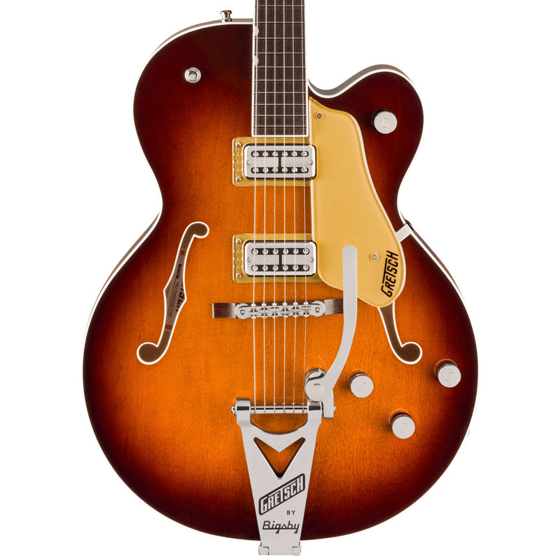 Gretsch Tennessean Hollow Body with String-Thru Bigsby and Nickel Hardware - Havana Burst - 1