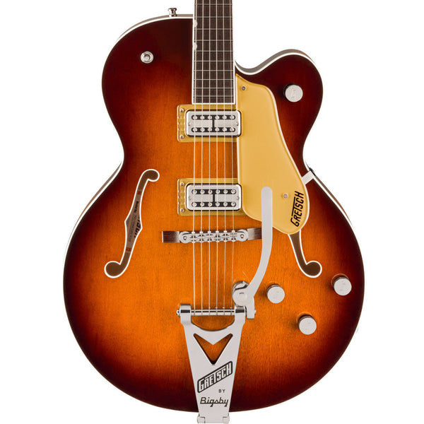 Gretsch Tennessean Hollow Body with String-Thru Bigsby and Nickel Hardware Havana Burst Specs