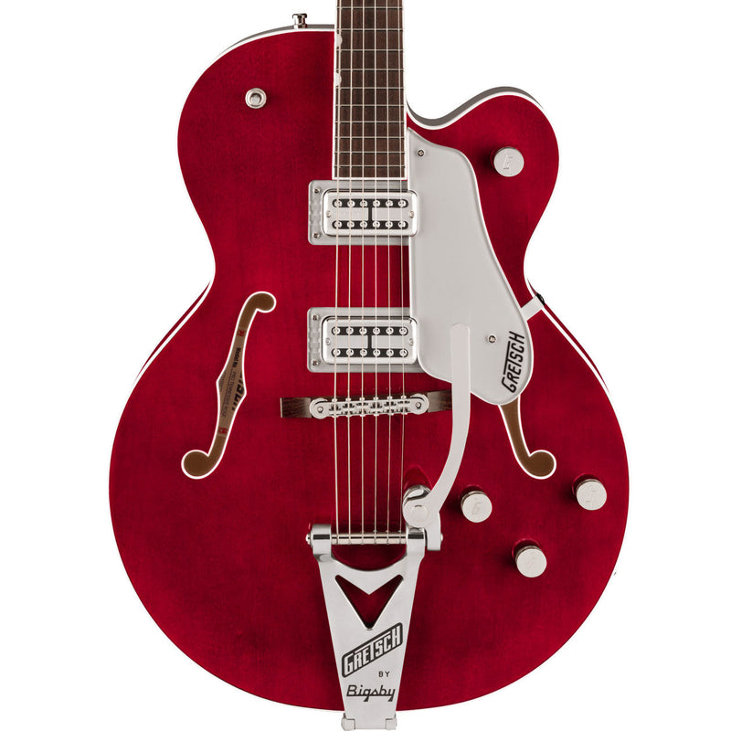 Gretsch Tennessean Hollow Body with String-Thru Bigsby and Nickel Hardware - Deep Cherry Stain - 1