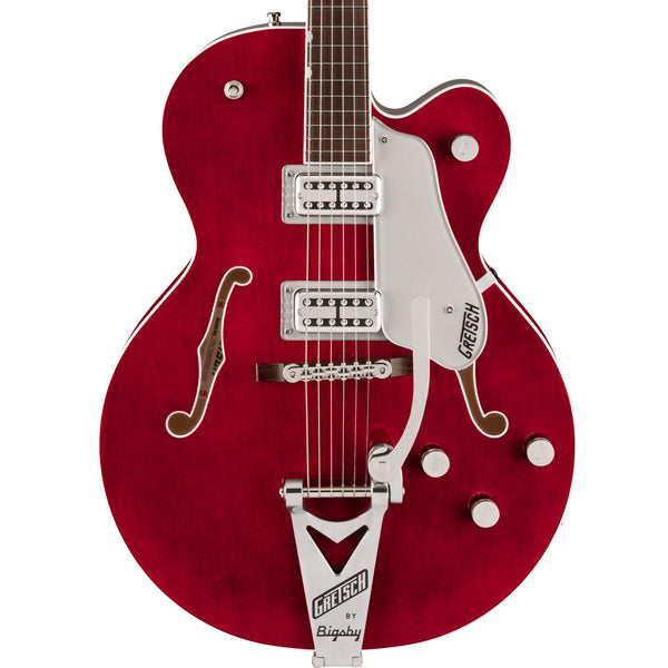 Gretsch Tennessean Hollow Body with String-Thru Bigsby and Nickel Hardware Deep Cherry Stain Specs
