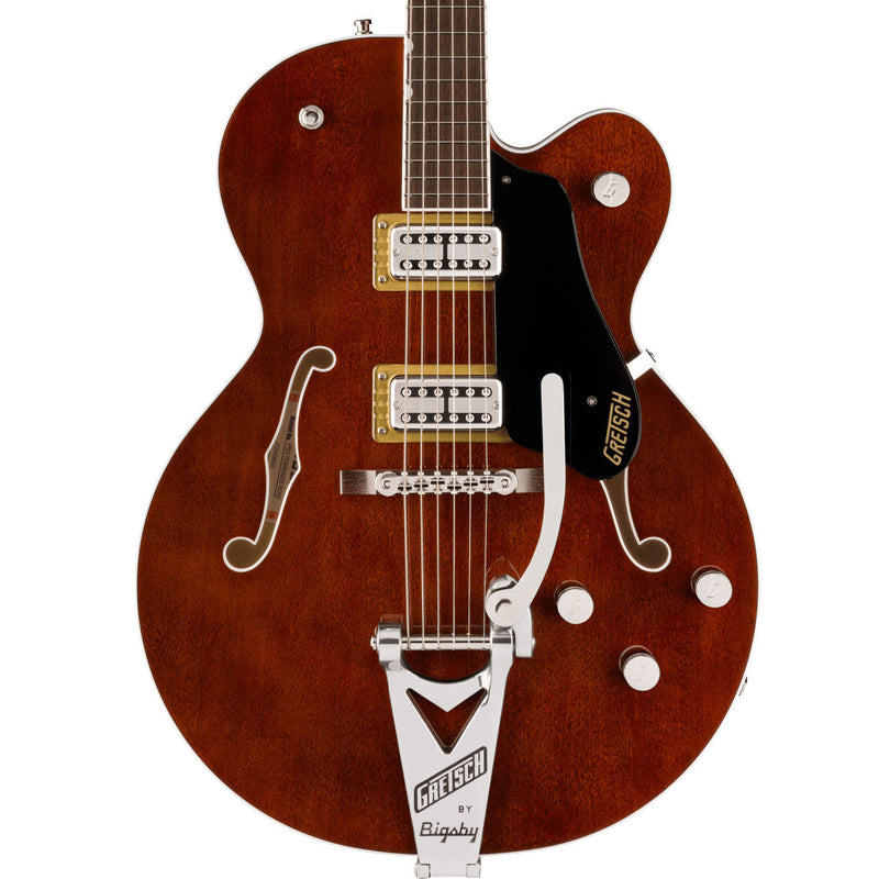 Gretsch Tennessean Hollow Body with String-Thru Bigsby and Nickel Hardware - Walnut Stain - 7