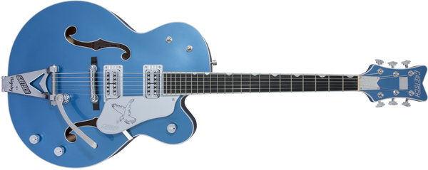 Gretsch G6136T-59 Limited Edition '59 Falcon Bigsby Lake Placid Blue Specs