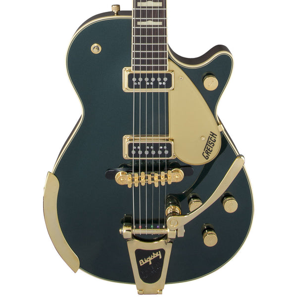 Gretsch G6128T-57 Vintage Select '57 Duo Jet with Bigsby Cadillac Green Specs
