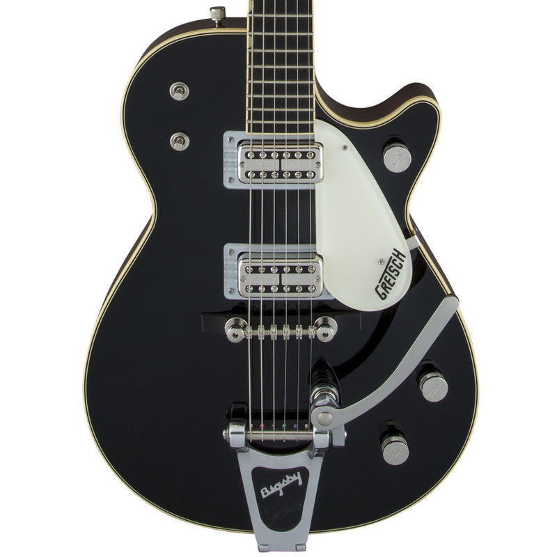 Gretsch G6128T-59 Vintage Select '59 Duo Jet with Bigsby - Black - 1