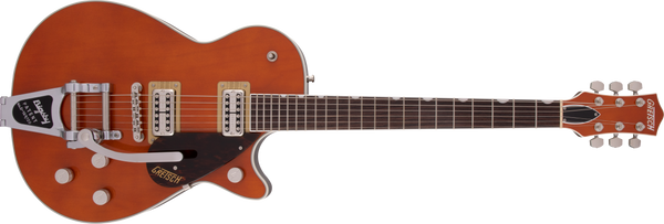 Gretsch G6128T Players Edition Jet FT Bigsby Roundup Orange Specs