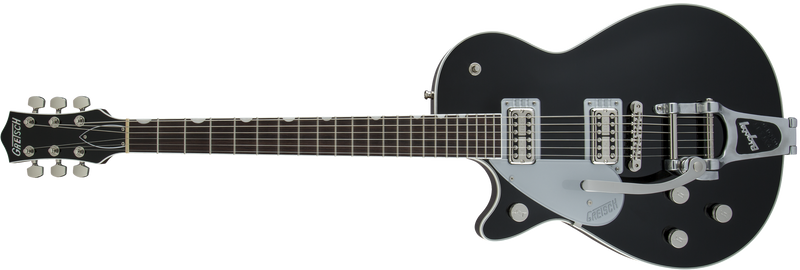 Gretsch G6128TLH Players Edition Jet FT with Bigsby Left-Handed Rosewood Fingerboard Black Specifications