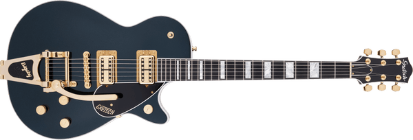 Gretsch G6228TG Players Edition Jet BT Bigsby Gold Hardware Midnight Sapphire Specs