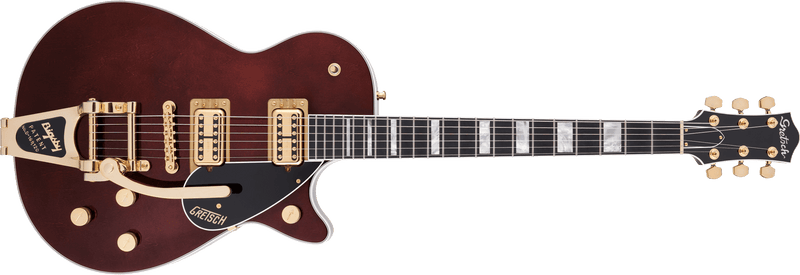 Gretsch G6228TG Players Edition Jet BT with Bigsby and Gold Hardware Ebony Fingerboard Walnut Stain Specifications