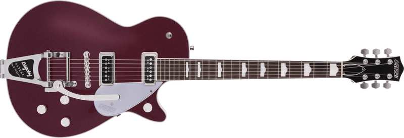 Gretsch G6128T Players Edition Jet DS with Bigsby Rosewood Fingerboard Dark Cherry Metallic Specifications