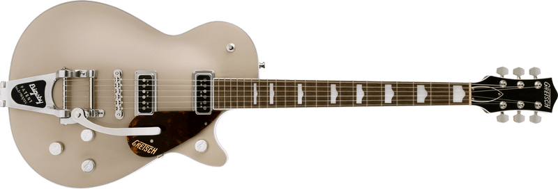 Gretsch G6128T Players Edition Jet DS with Bigsby Rosewood Fingerboard Sahara Metallic Specifications