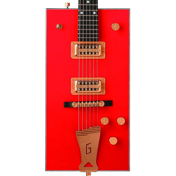 Gretsch G6138 Bo Diddley Firebird Red Specs