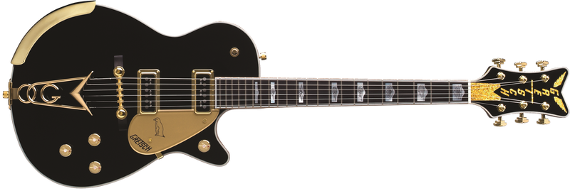 Gretsch G6134B Black Penguin Ebony Fretboard Black Specifications