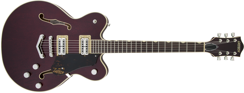 Gretsch G6609 Players Edition Broadkaster Center Block Double-Cut with V-Stoptail USA Full'Tron Pickups Dark Cherry Stain Specifications