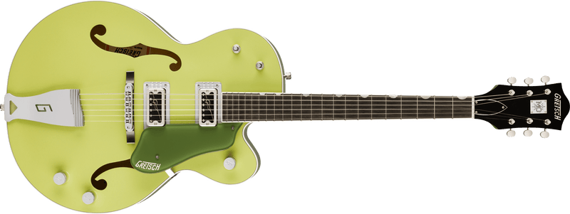 Gretsch G6618-MG Martin Gore Anniversary Center Block with G-Cutout Tailpiece 2-Tone Smoke Green JP Specifications