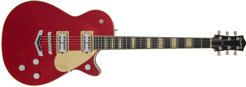 Gretsch G6228 Players Edition Jet BT with V-Stoptail Rosewood Fingerboard Candy Apple Red Specifications