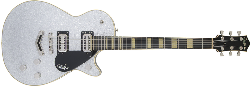 Gretsch G6229 Players Edition Jet BT with V-Stoptail Rosewood Fingerboard Silver Sparkle Specifications