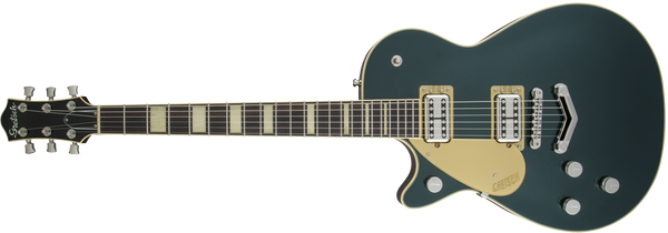 Gretsch G6228LH Players Edition Jet BT V-Stoptail Left-Handed Cadillac Green Metallic Specs