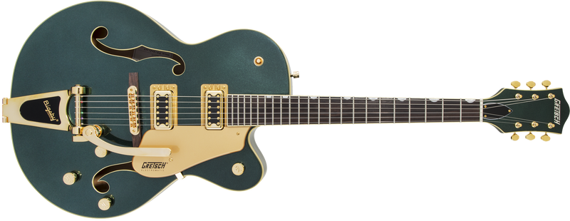 Gretsch G5420TG Limited Edition Electromatic Hollow Body Single-Cut with Bigsby and Gold Hardware Rosewood Fingerboard Cadillac Green Specifications