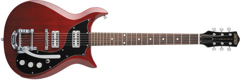Gretsch G5135CVT Electromatic CVT with Bigsby Rosewood Fingerboard Cherry Stain Specifications