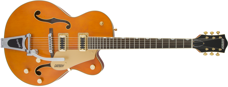Gretsch G5420TG-59 Electromatic Hollow Body FSR Rosewood Fingerboard Vintage Orange w/ Gold Hardware Specifications
