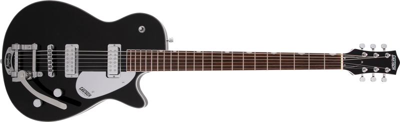 Gretsch G5260T Electromatic Jet Baritone with Bigsby Laurel Fingerboard Black Specifications