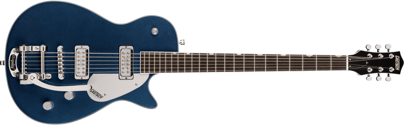 Gretsch G5260T Electromatic Jet Baritone with Bigsby Laurel Fingerboard Midnight Sapphire Specifications