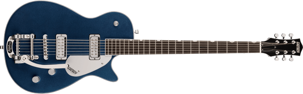 Gretsch G5260T Electromatic Jet Baritone Bigsby Midnight Sapphire Specs