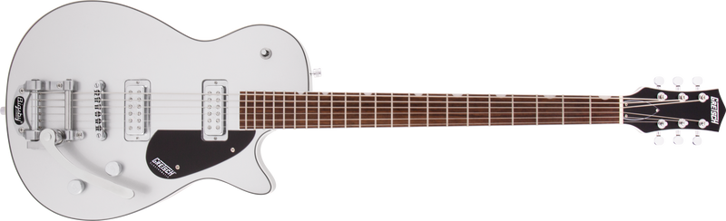 Gretsch G5260T Electromatic Jet Baritone with Bigsby Laurel Fingerboard Airline Silver Specifications