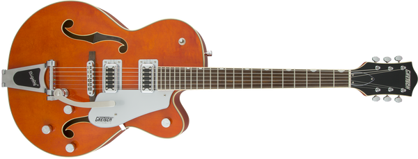 Gretsch G5420T Electromatic Hollow Body Single-Cut Bigsby Orange Stain Specs
