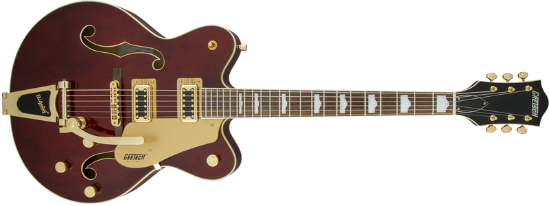Gretsch G5422TG Electromatic Hollow Body Double-Cut with Bigsby and Gold Hardware Walnut Stain Specifications