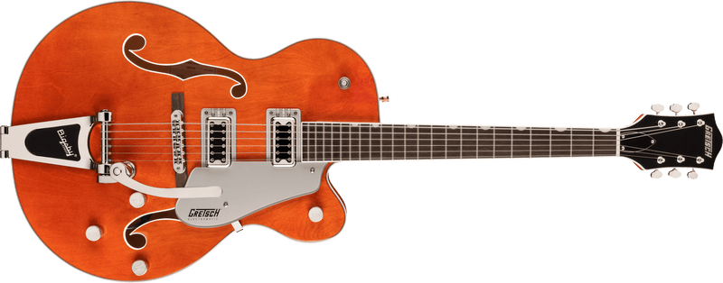 Gretsch G5420T Electromatic Classic Hollow Body Single-Cut with Bigsby Laurel Fingerboard Orange Stain Specifications