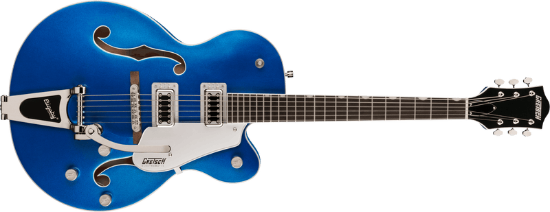 Gretsch G5420T Electromatic Classic Hollow Body Single-Cut with Bigsby Laurel Fingerboard Azure Metallic Specifications
