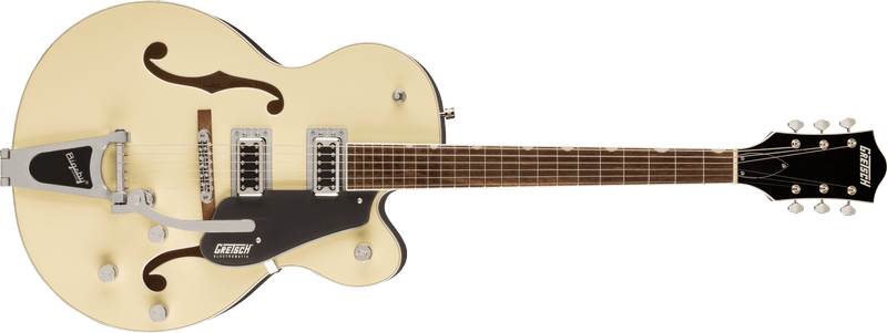 Gretsch G5420T Electromatic Classic Hollow Body Single-Cut with Bigsby Laurel Fingerboard Two-Tone Vintage White/London Grey Specifications
