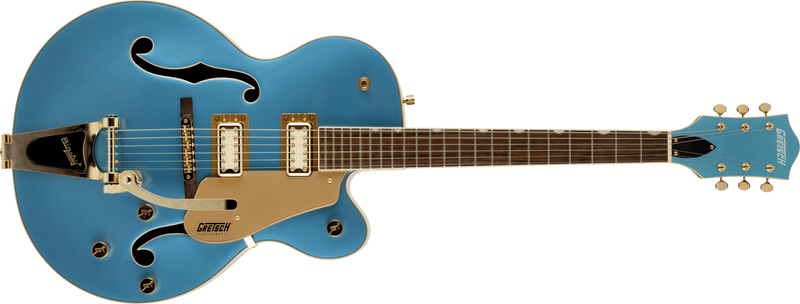 Gretsch G5420TG Electromatic Pristine LTD Hollow Body Single-Cut with Bigsby Laurel Fingerboard Mako Specifications