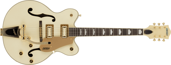 Gretsch G5422TG Electromatic Pristine LTD Hollow Body Double-Cut Bigsby White Gold Specs