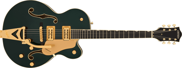 Gretsch Synchromatic Nashville Hollow Body Single-Cut Bigsby Cadillac Green Specs