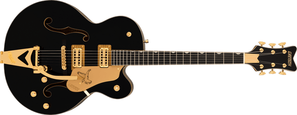 Gretsch Synchromatic Falcon Hollow Body Single-Cut Bigsby Black Specs
