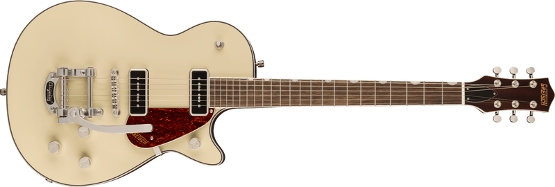 Gretsch G5210T-P90 Electromatic Jet Two 90 Single-Cut with Bigsby Laurel Fingerboard Vintage White Specifications