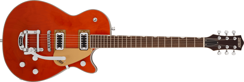 Gretsch G5230T Electromatic Jet FT Single-Cut with Bigsby Laurel Fingerboard Orange Stain Specifications