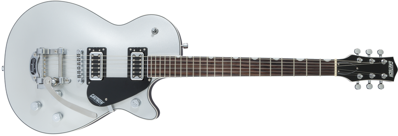 Gretsch G5230T Electromatic Jet FT Single-Cut with Bigsby Laurel Fingerboard Airline Silver Specifications