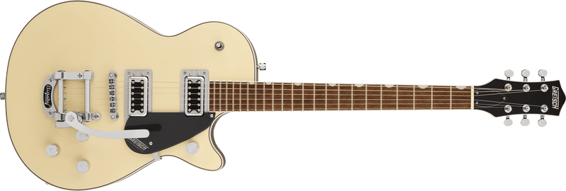 Gretsch G5230T Electromatic Jet FT Single-Cut with Bigsby Laurel Fingerboard Two-Tone Vintage White/ London Grey Specifications
