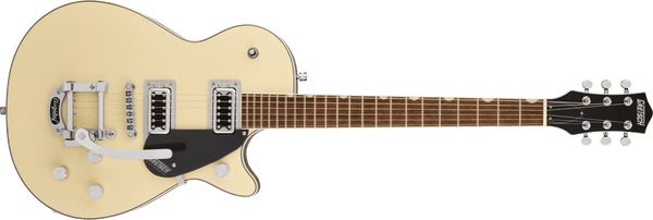 Gretsch G5230T Electromatic Jet FT Single-Cut Bigsby Vintage White/London Grey Specs