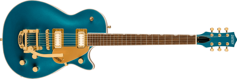 Gretsch Electromatic Pristine LTD Jet Single-Cut with Bigsby Laurel Fingerboard Petrol Specifications