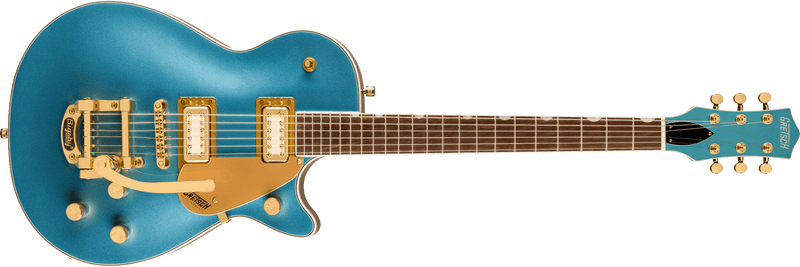 Gretsch Electromatic Pristine LTD Jet Single-Cut with Bigsby Laurel Fingerboard Mako Specifications