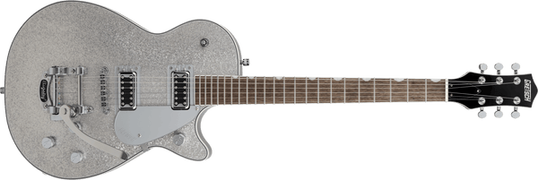 Gretsch G5230T Electromatic Sparkle Jet FT Single-Cut Bigsby Silver Sparkle Specs