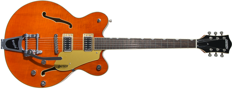 Gretsch G5622T Electromatic Center Block Double-Cut with Bigsby Laurel Fingerboard Orange Stain Specifications